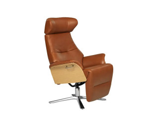 Sillón de descanso AIR SWIVEL WITH FOOTREST